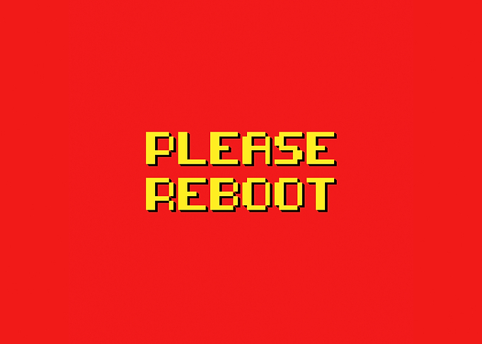 Retro bit message please r