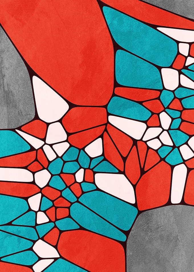 VORONOI GEOMETRIC 01D
