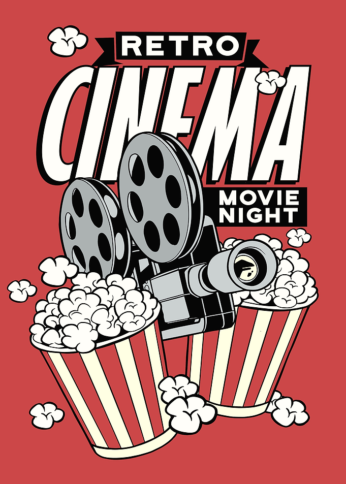 Retro movie night
