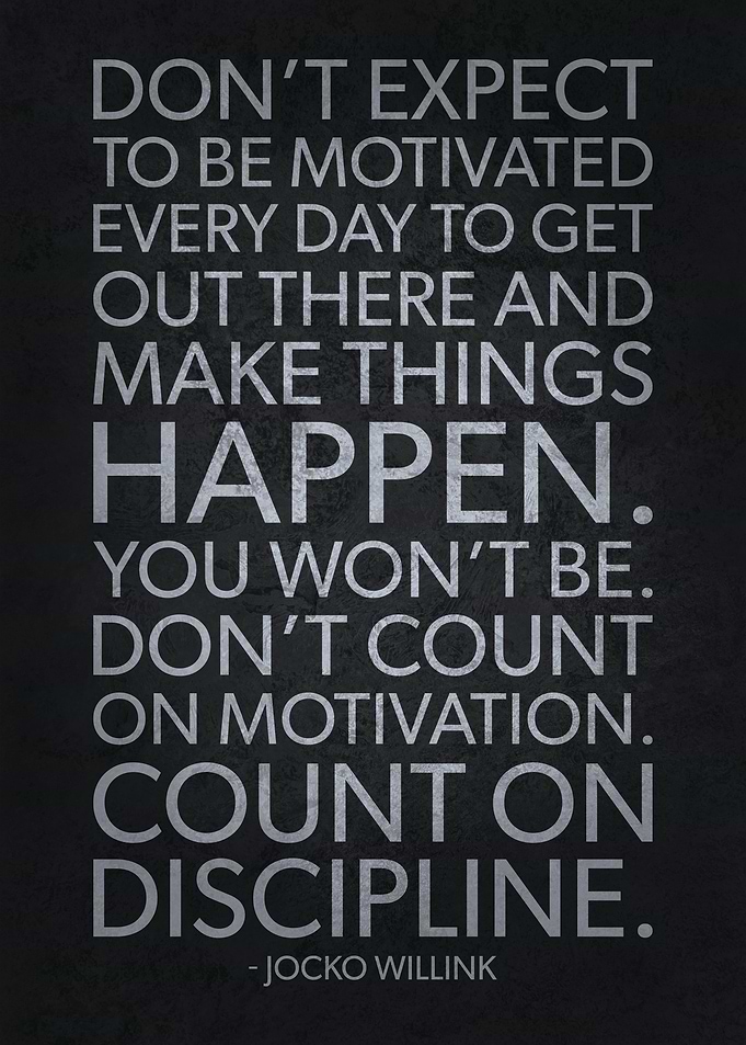 Count On Discipline