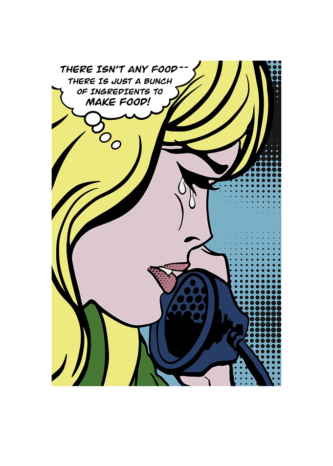 Retro comic