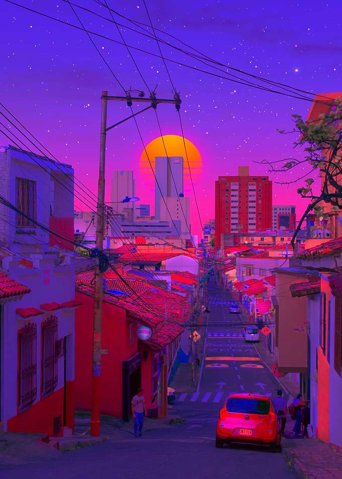 Synth Cali