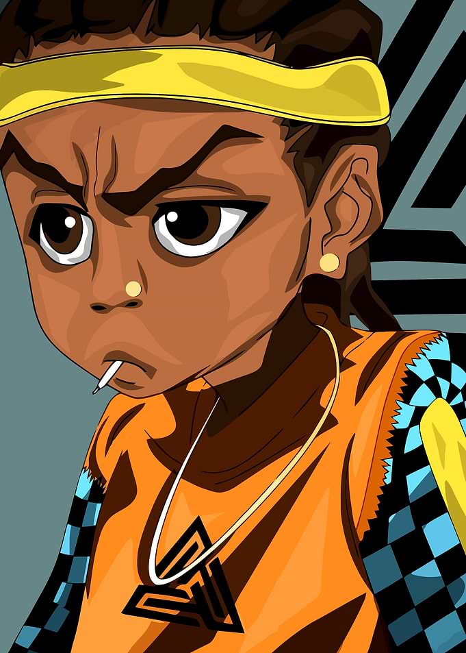 Freeman The boondocks