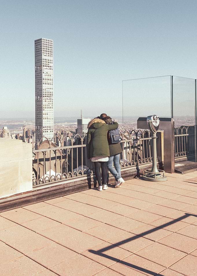 New York City Couple Views