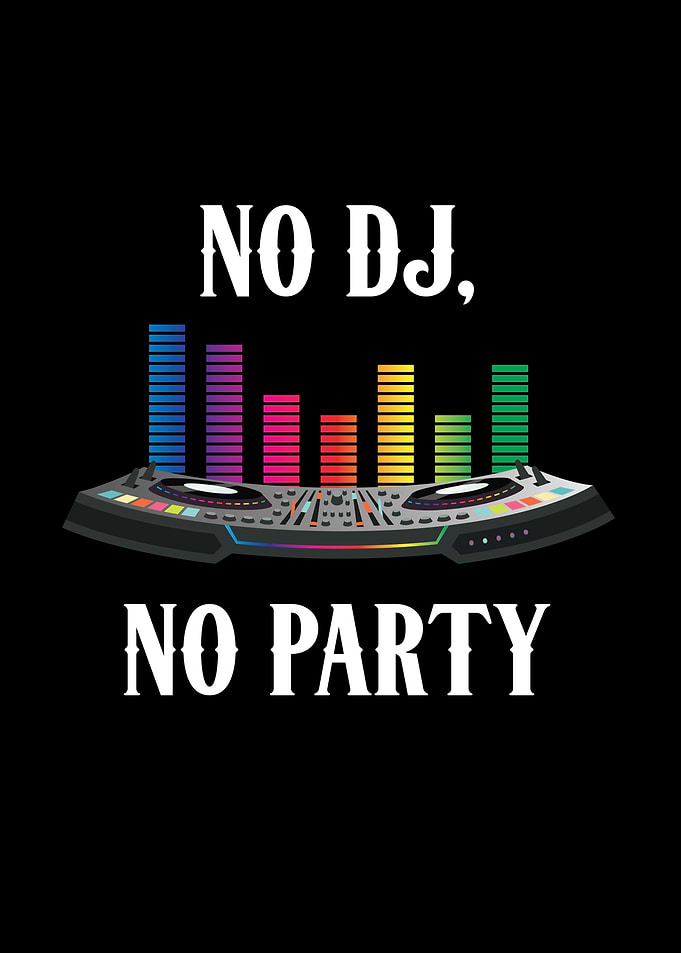 No Dj No Party Computer Dj