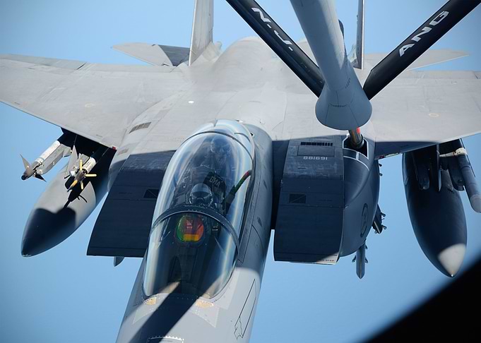 F15E Strike Eagle