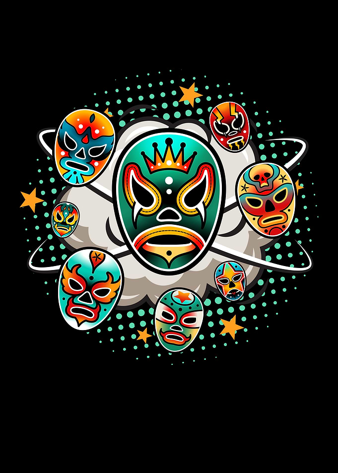 Lucha Libre Mask Mexico