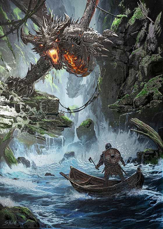 Dragon of the North