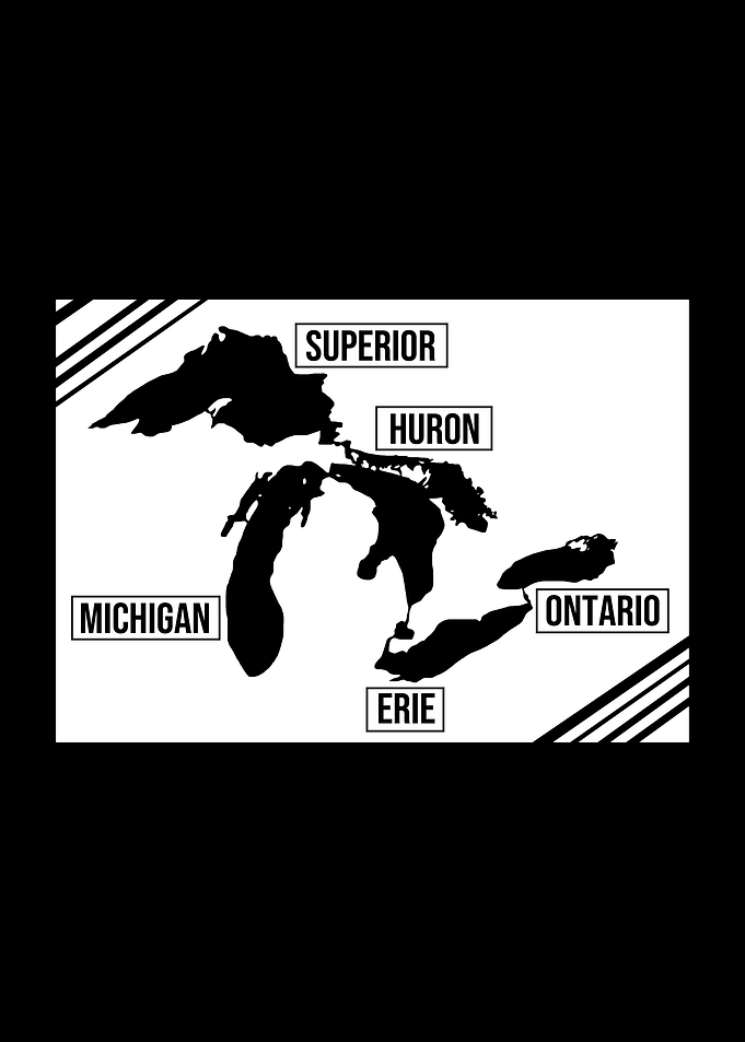 Great Lakes Map