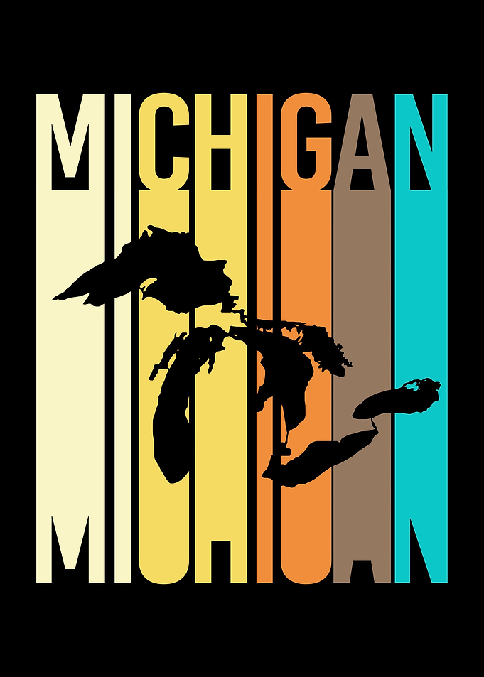 Michigan Retro