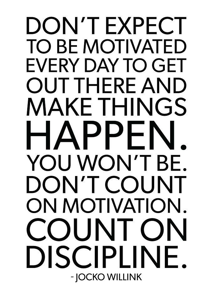 Count On Discipline
