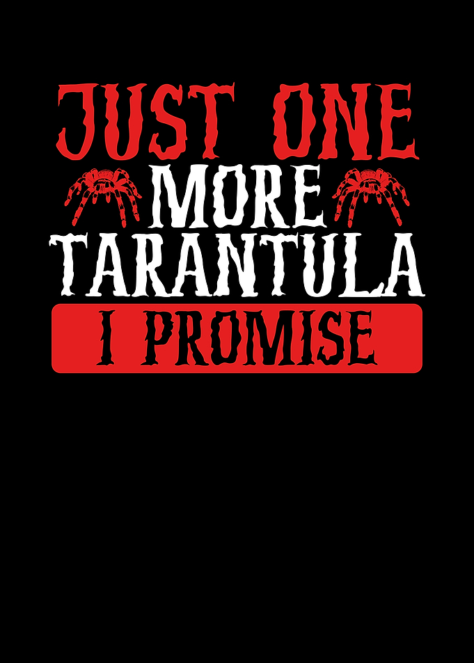 Just one more tarantula
