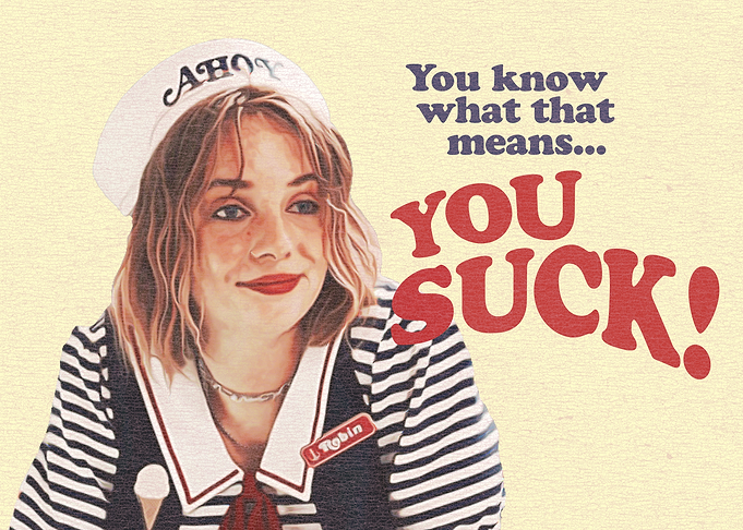 You Suck!