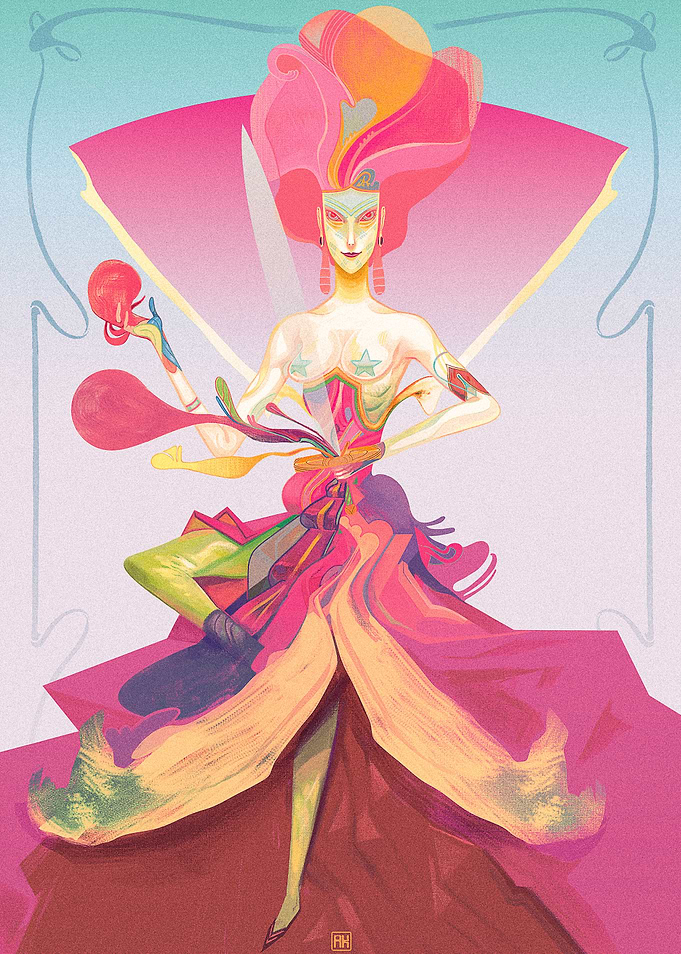 Ace of swords
