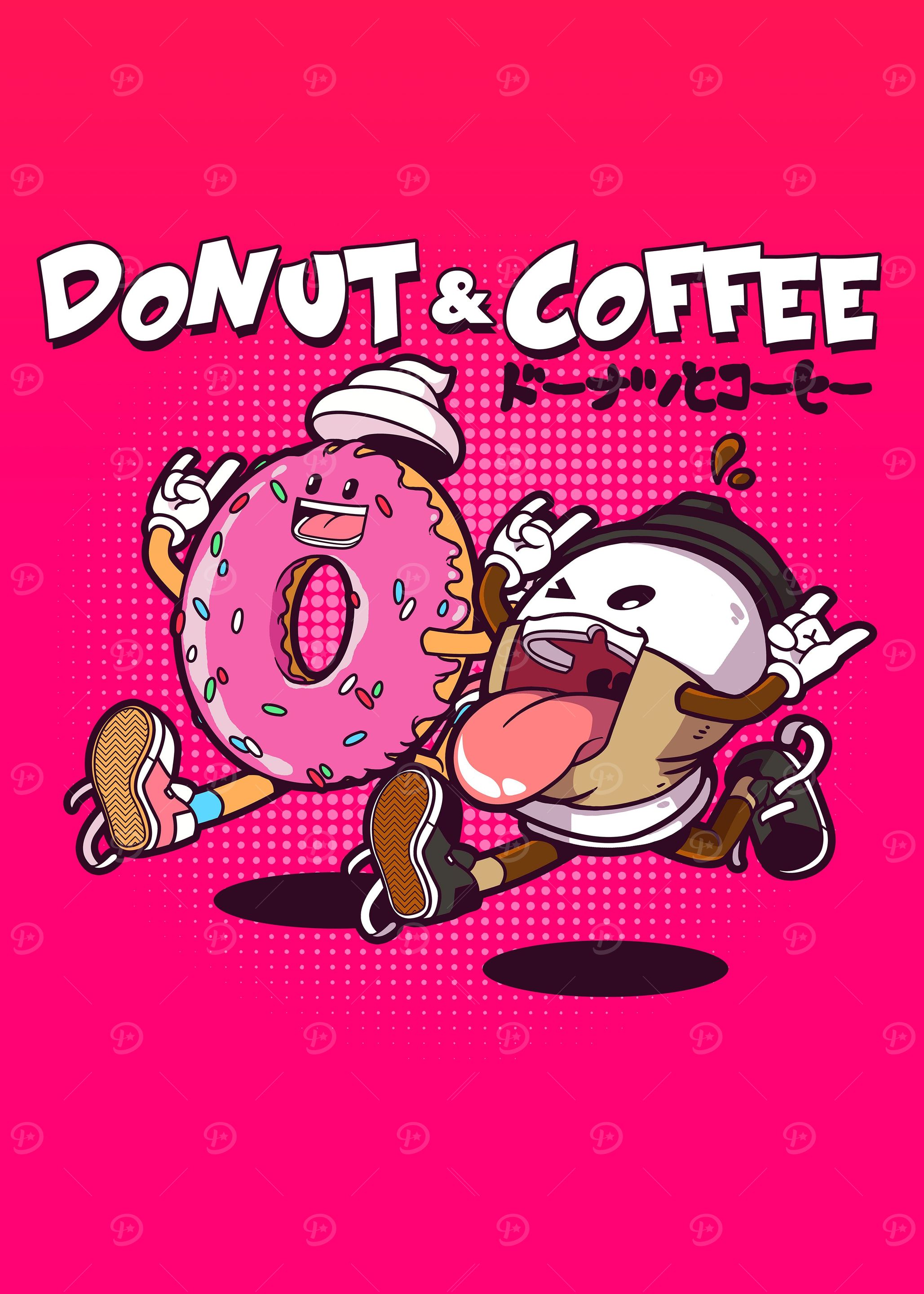 Donut and Coffee