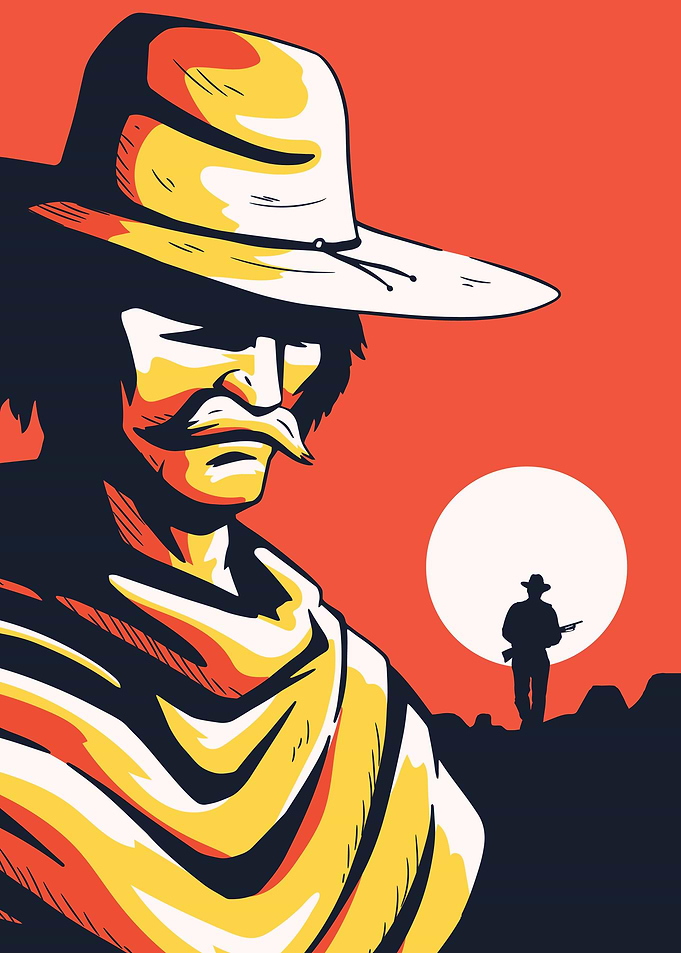 Cow Boy Wild West
