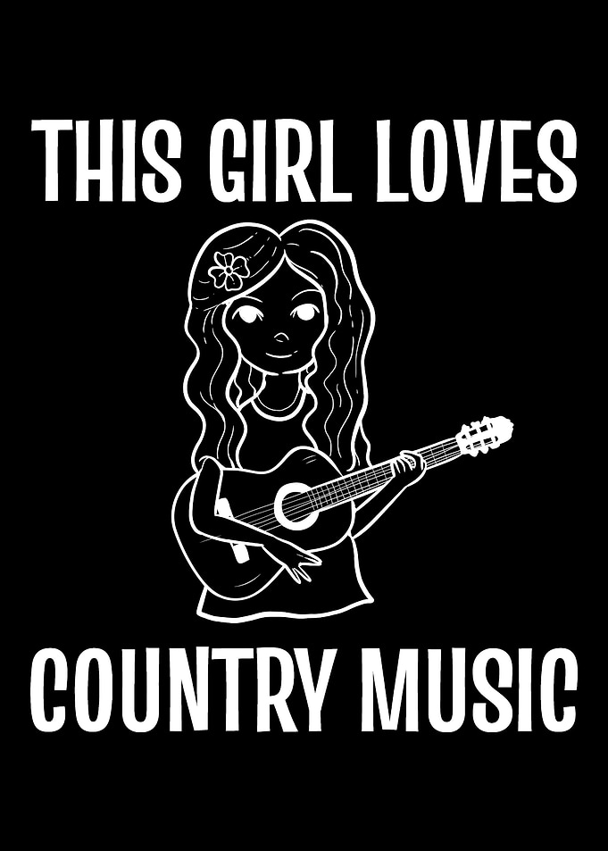 Girl loves Country Singer