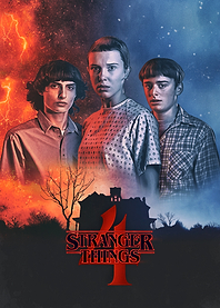 Eleven, Mike and Will S4
