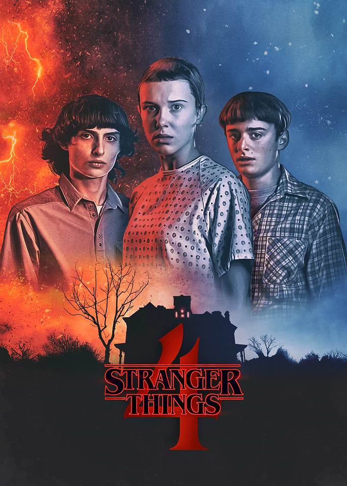 Eleven, Mike and Will S4