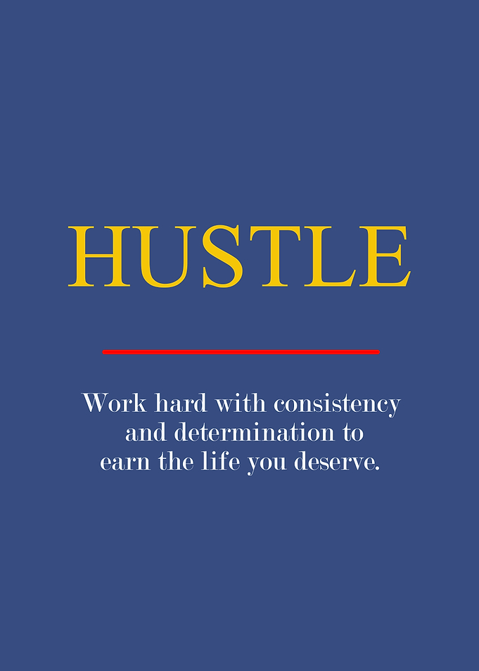 hustle definition