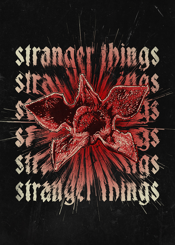 Demogorgon Typography