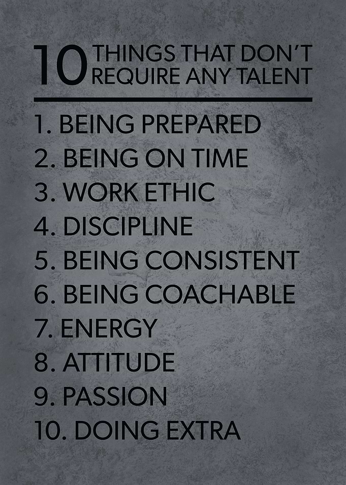 No Talent Required