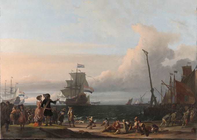 the Flagship of Cornelis