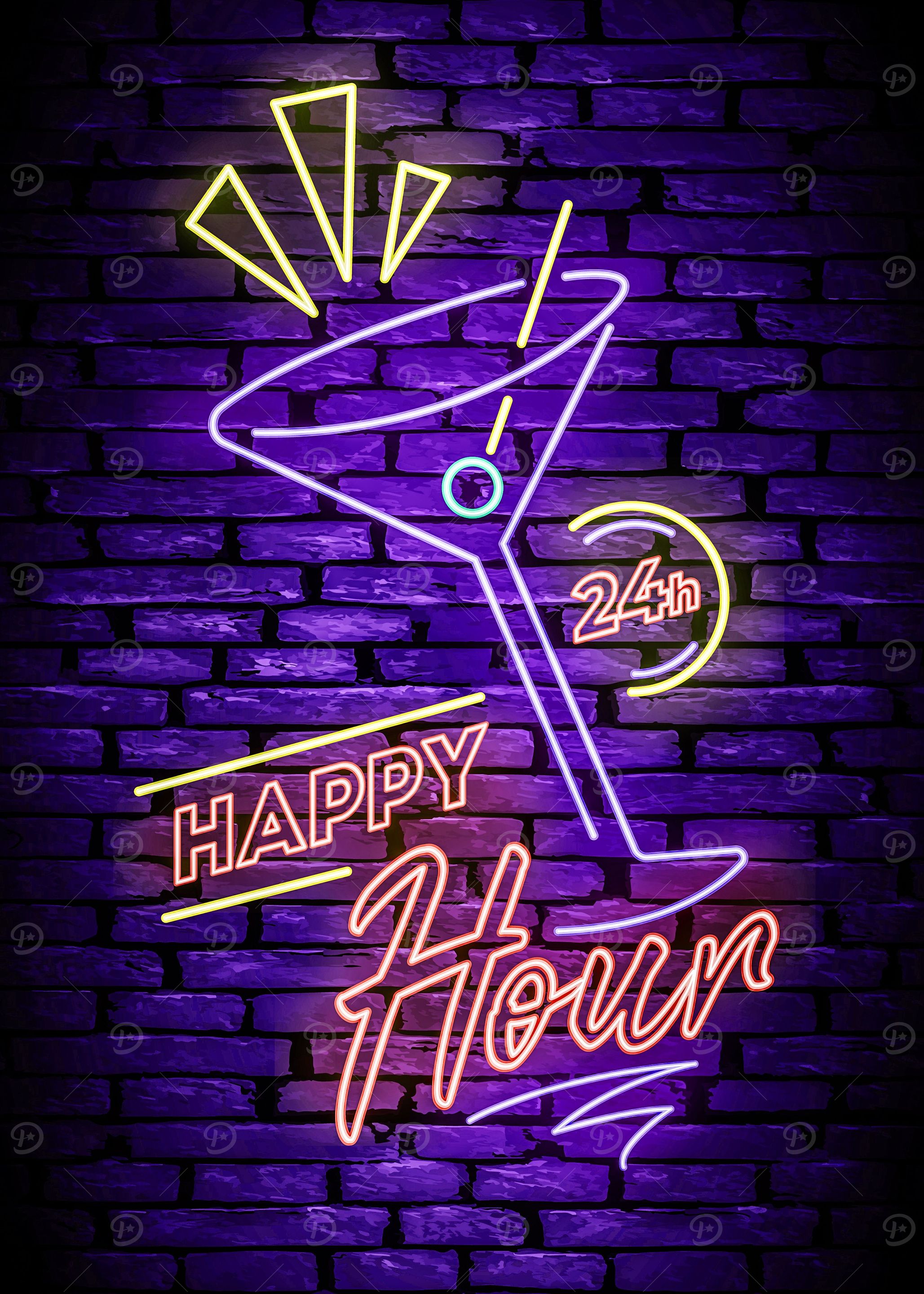 Cocktail Happy Hour Bar