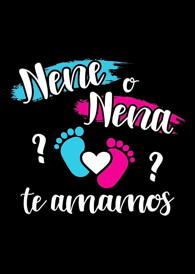 Spanish gender reveal nene