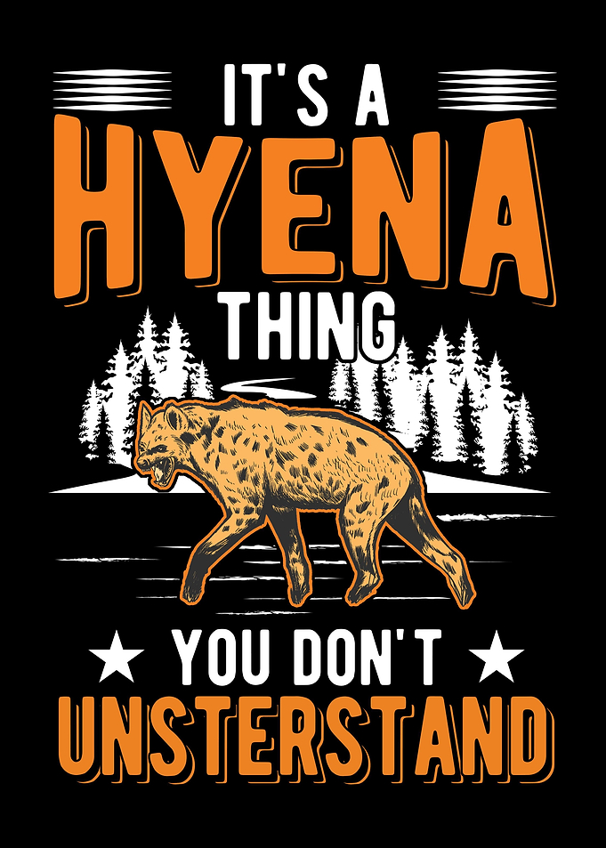 Its A Hyena Thing Aardwol