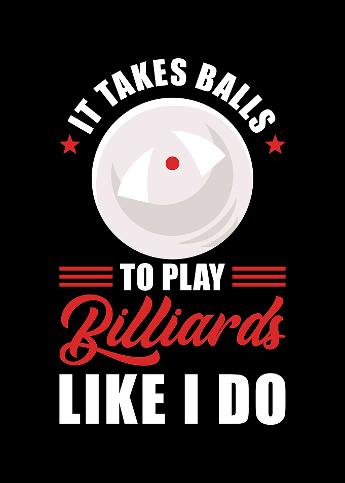 Billiard Pool It takes