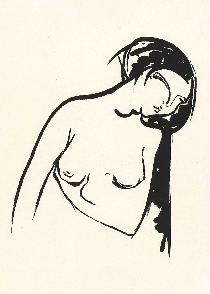Naked woman