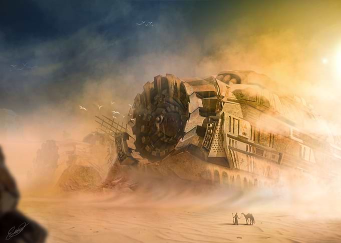 Deserted Treasure