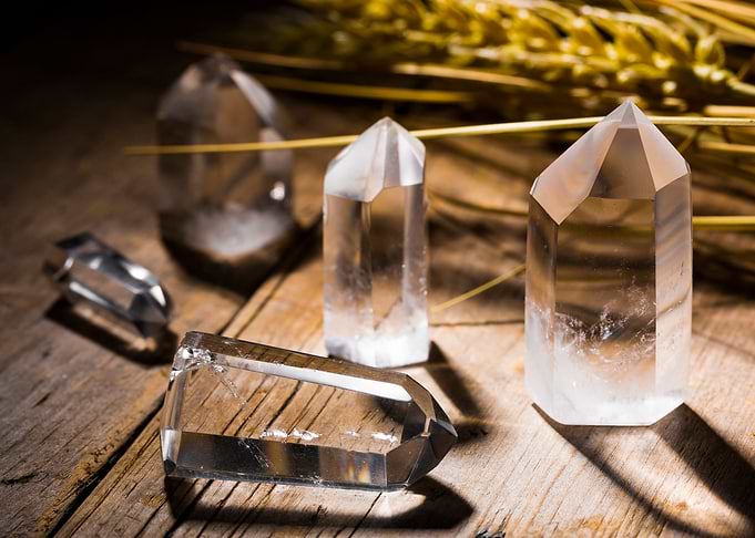 crystal quartz stone