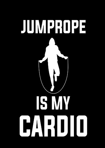 Jumprope is my cardio