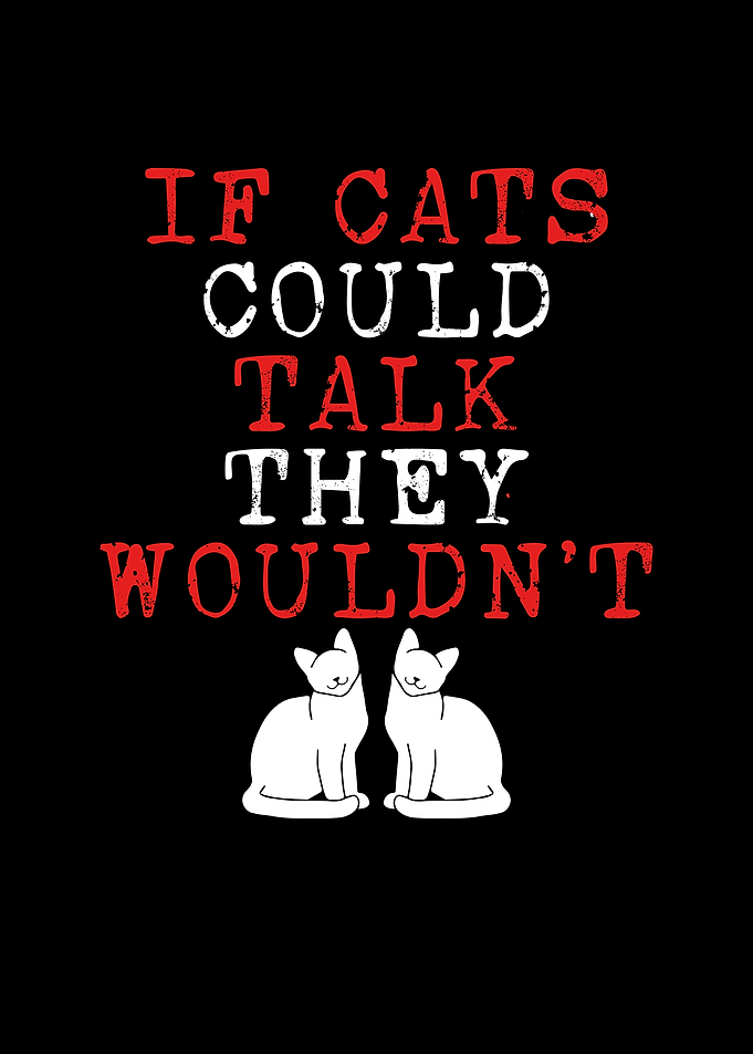If cats could talk