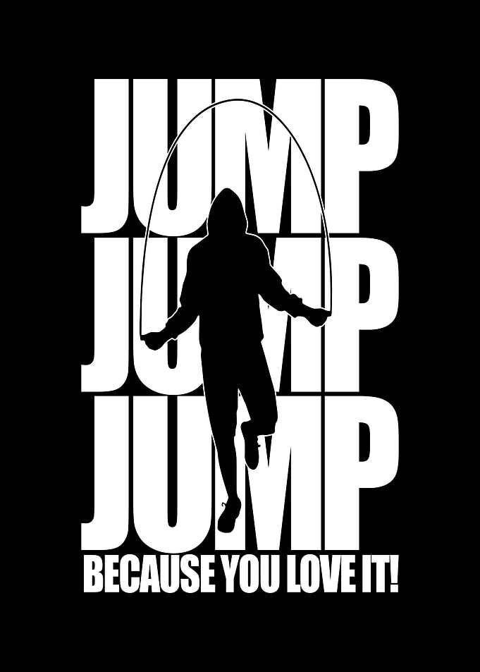 Jump jump jump