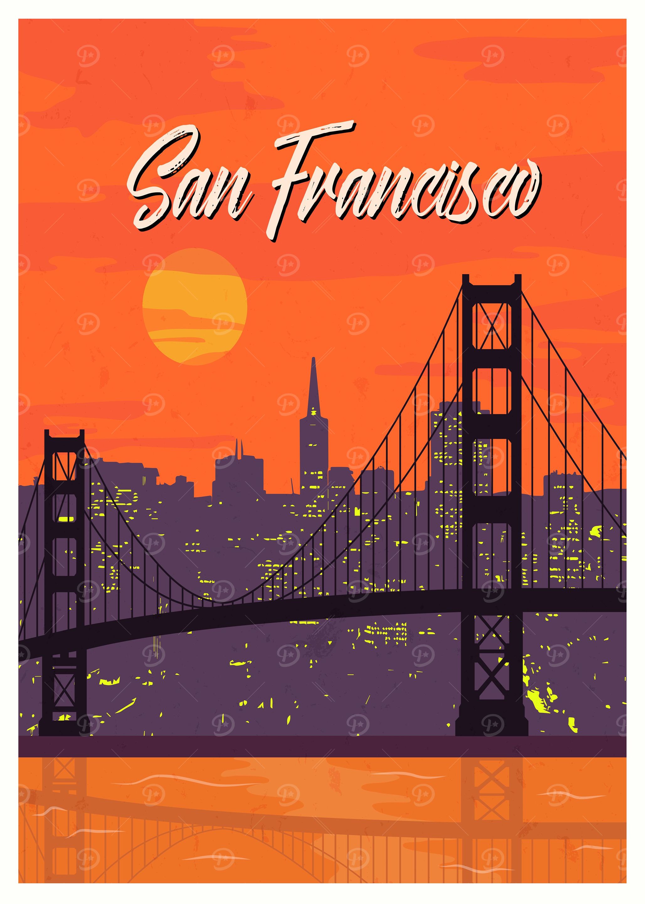 San Francisco poster