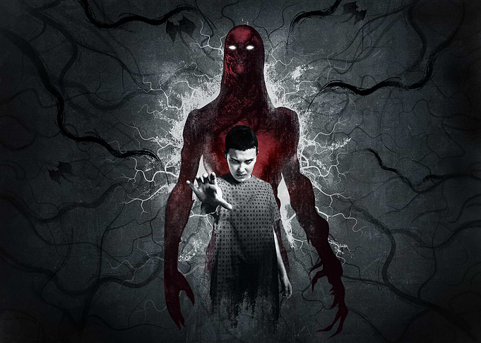 Eleven and Vecna