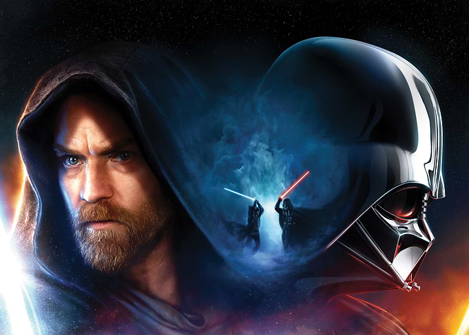 Obi-Wan Kenobi no logo