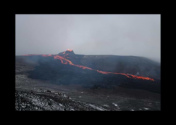 Volcano Lava