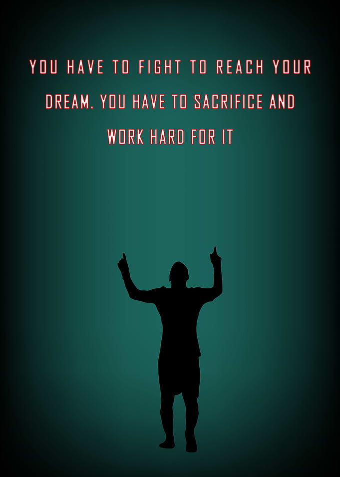 Best Football Player Quote