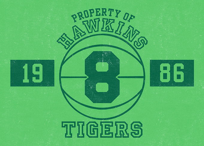 Property of Hawkins Tigers