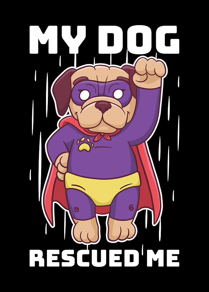 My Dog Rescued Me