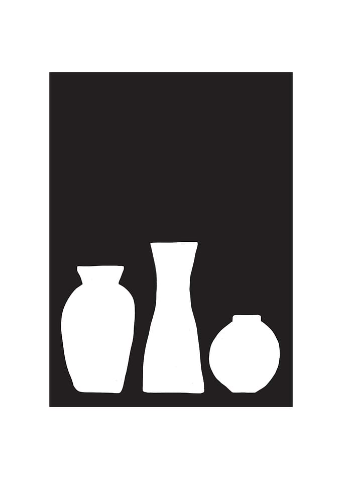 Vases Black