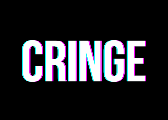 Cringe Glitch Art
