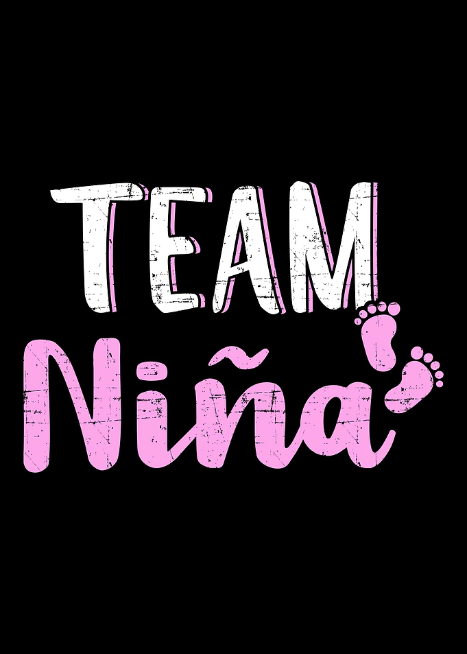 Spanish gender reveal team