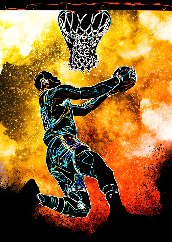 Dark soul of basketball