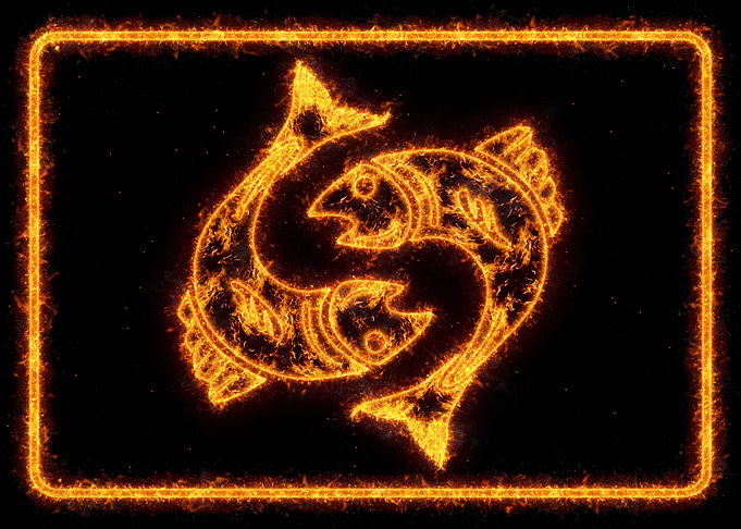 Pisces Zodiac Fire Sign