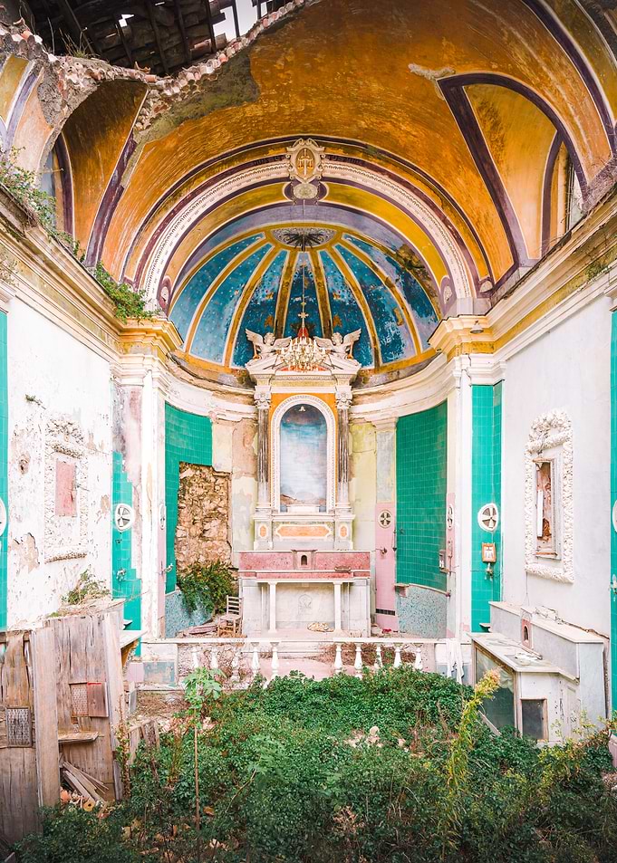 Abandoned Church in Decay